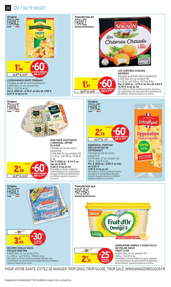 -50% DE REMISE IMMÉDIATE SUR LE 2ÈME - Page 24