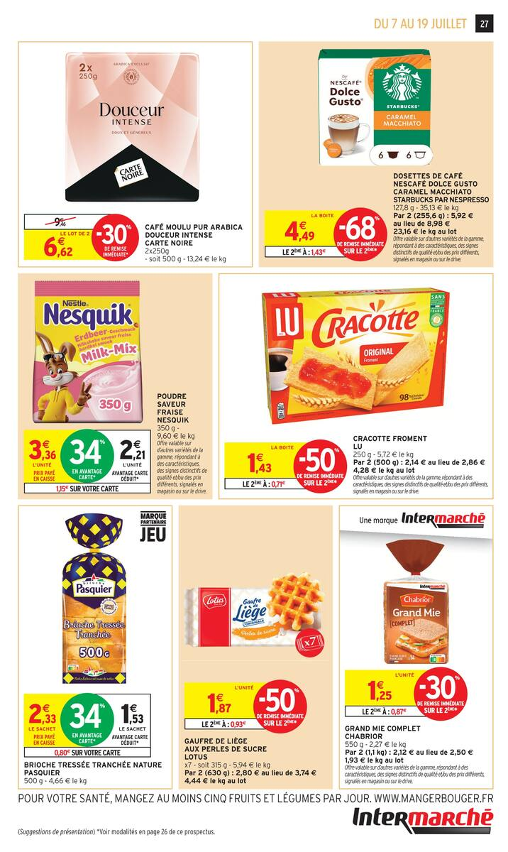 -50% DE REMISE IMMÉDIATE SUR LE 2ÈME - Page 27