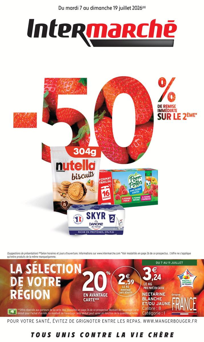 -50% DE REMISE IMMÉDIATE SUR LE 2ÈME - Page 1