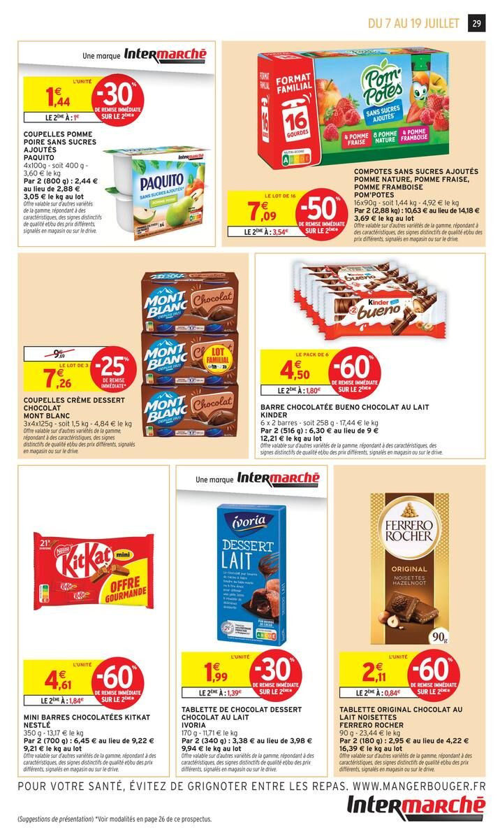 -50% DE REMISE IMMÉDIATE SUR LE 2ÈME - Page 29