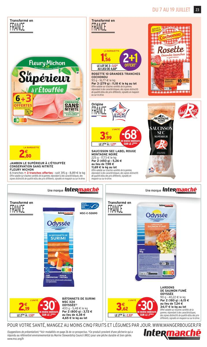 -50% DE REMISE IMMÉDIATE SUR LE 2ÈME - Page 23