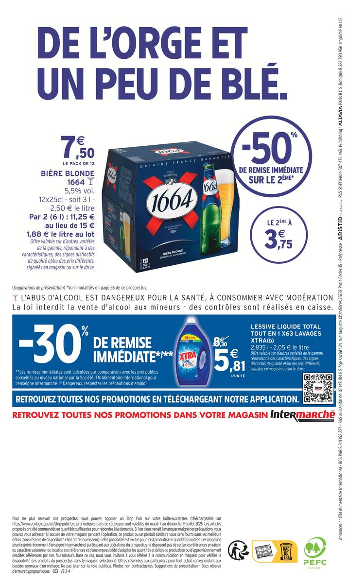 -50% DE REMISE IMMÉDIATE SUR LE 2ÈME - Page 40
