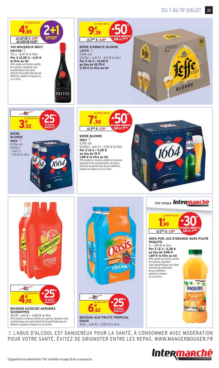 -50% DE REMISE IMMÉDIATE SUR LE 2ÈME - Page 33