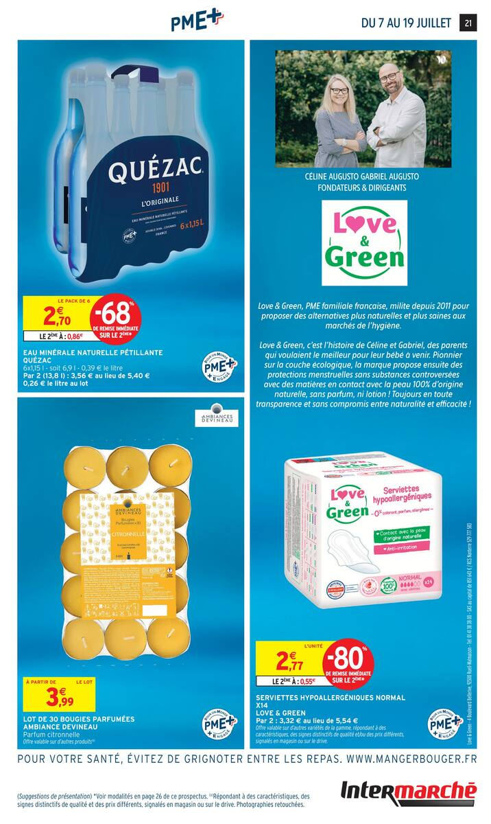 -50% DE REMISE IMMÉDIATE SUR LE 2ÈME - Page 21
