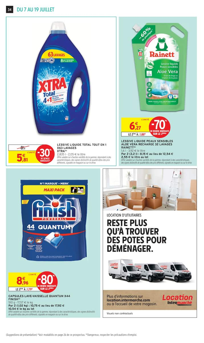 -50% DE REMISE IMMÉDIATE SUR LE 2ÈME - Page 34