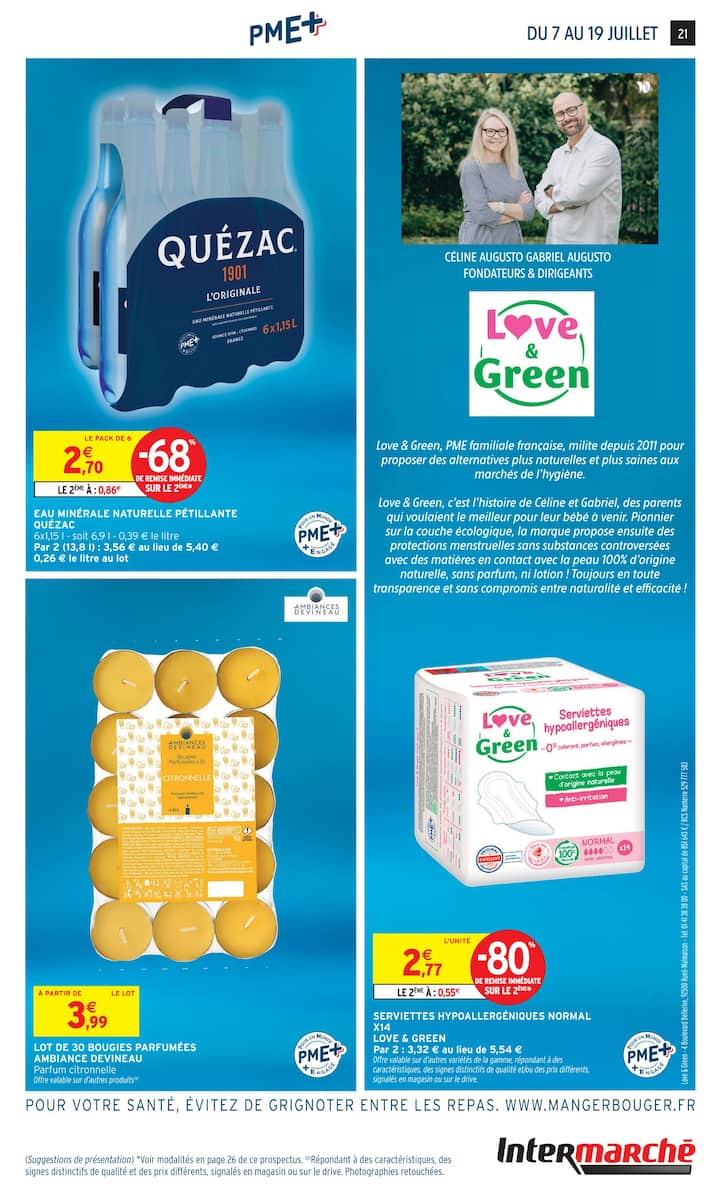 -50% DE REMISE IMMÉDIATE SUR LE 2ÈME - Page 21