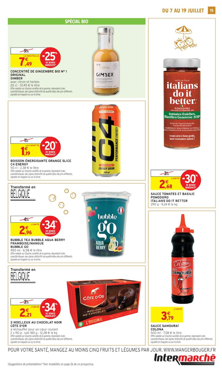 -50% DE REMISE IMMÉDIATE SUR LE 2ÈME - Page 15