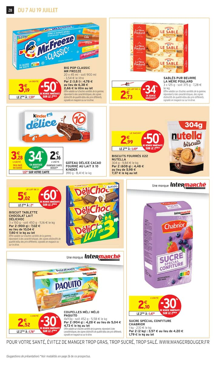 -50% DE REMISE IMMÉDIATE SUR LE 2ÈME - Page 28