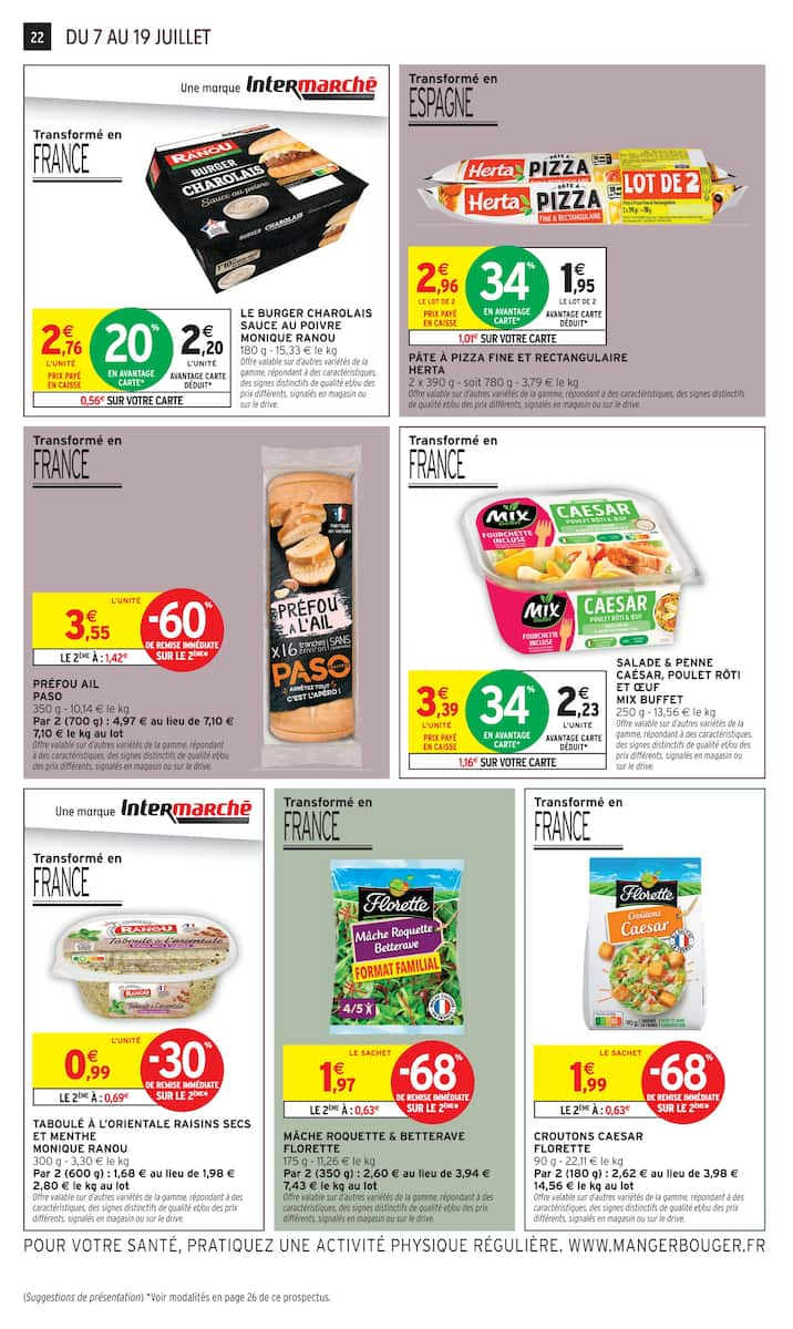 -50% DE REMISE IMMÉDIATE SUR LE 2ÈME - Page 22