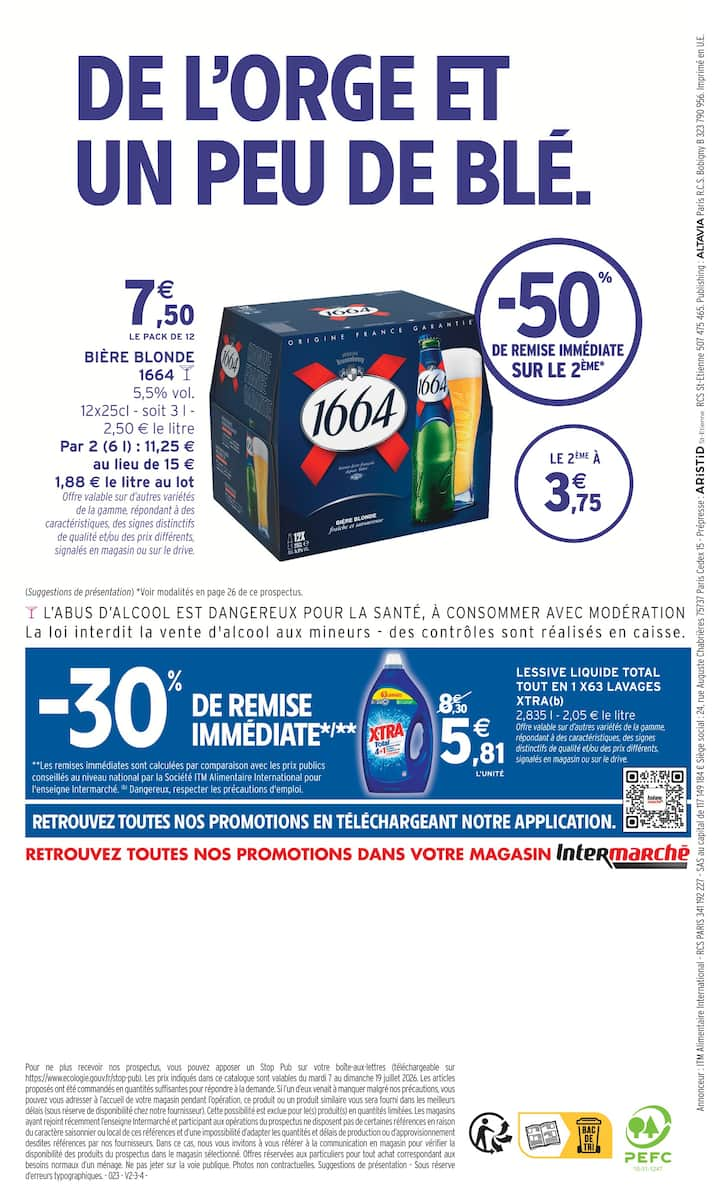 -50% DE REMISE IMMÉDIATE SUR LE 2ÈME - Page 40
