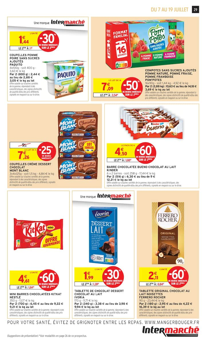-50% DE REMISE IMMÉDIATE SUR LE 2ÈME - Page 29