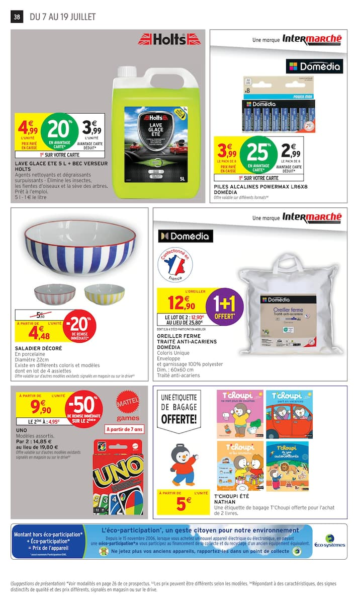 -50% DE REMISE IMMÉDIATE SUR LE 2ÈME - Page 38
