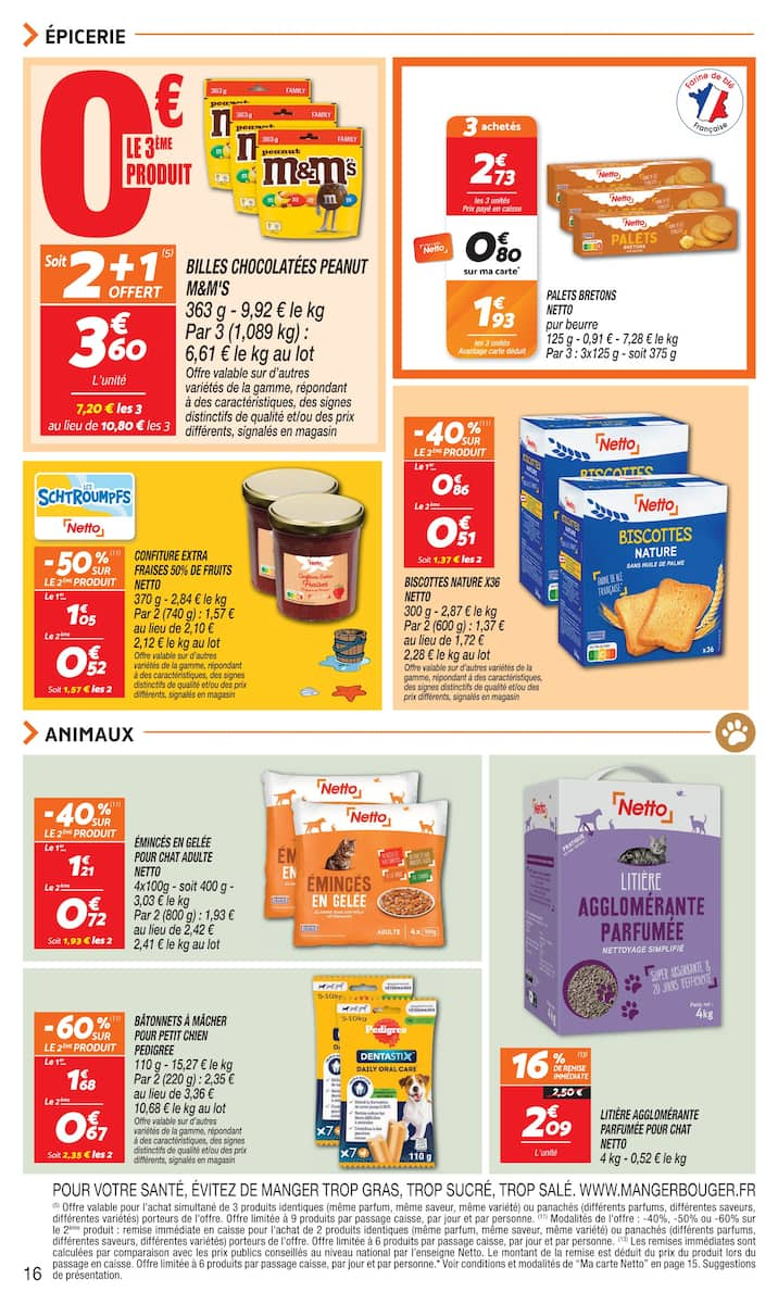 Rendez-vous PRIX BAS ! - Page 16