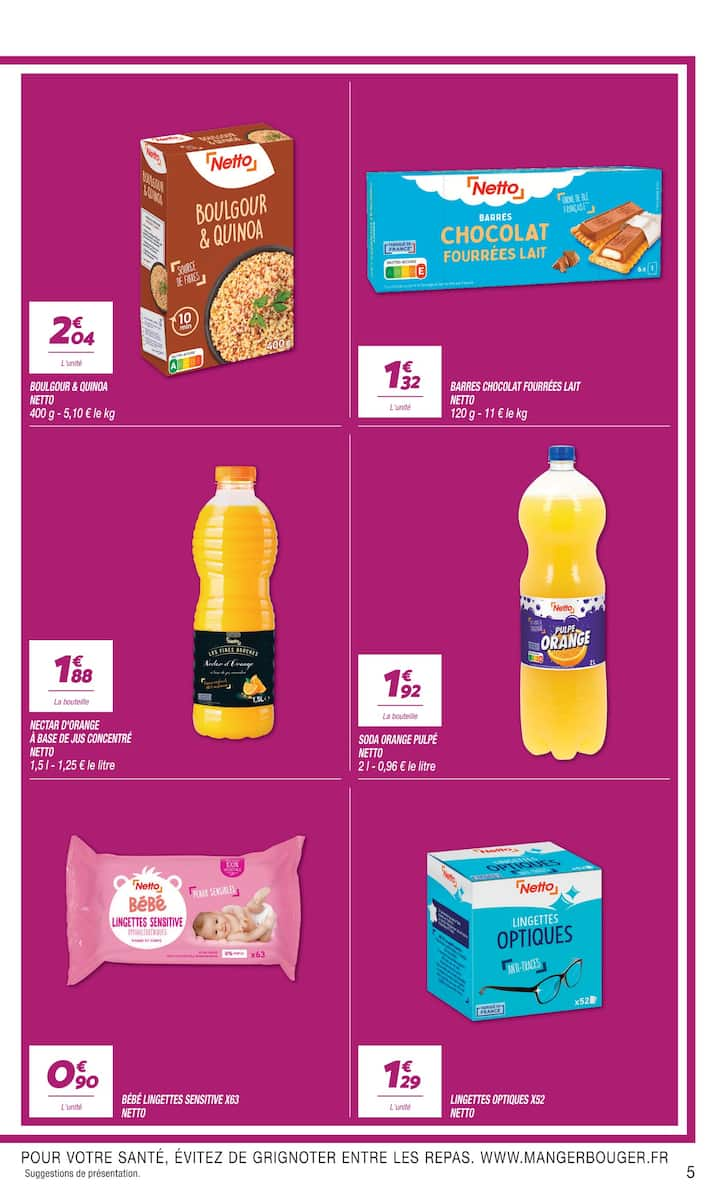Rendez-vous PRIX BAS ! - Page 5