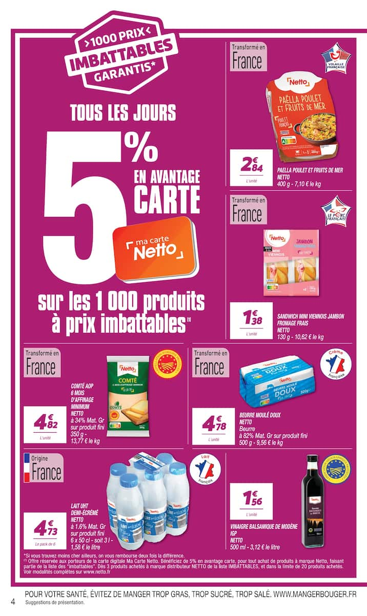 Rendez-vous PRIX BAS ! - Page 4
