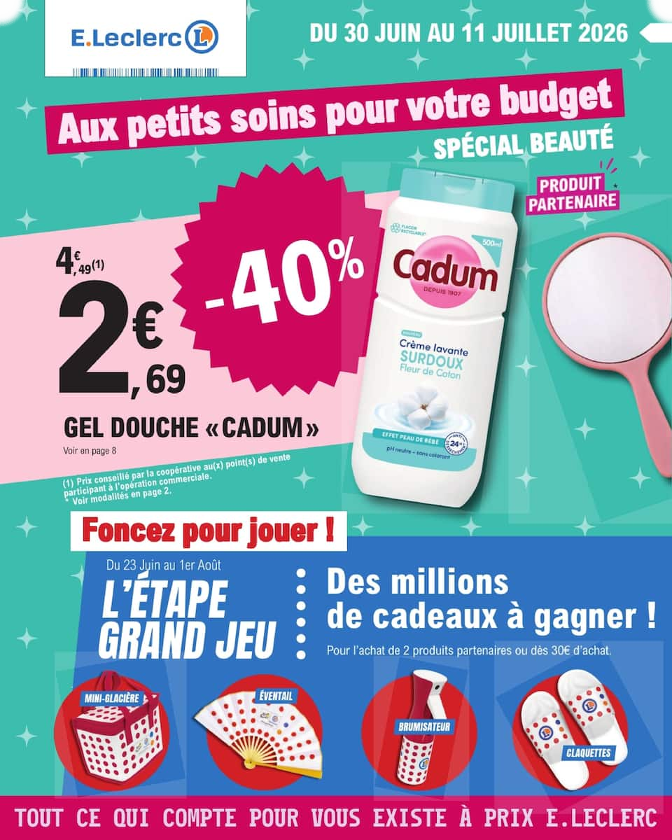 Aux petits soins pour votre budget - Page 1