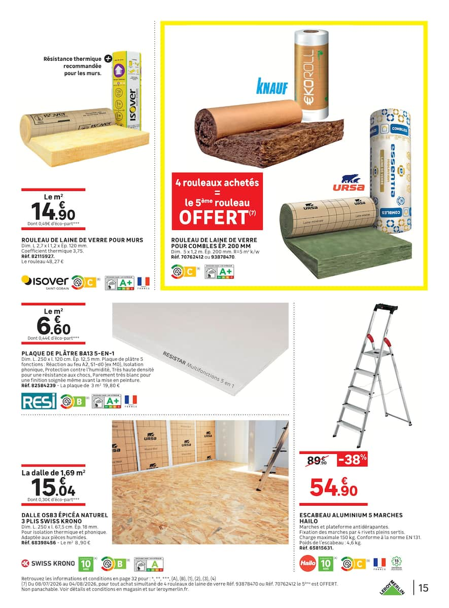 L'ÉTÉ DES PROJETS - Page 15