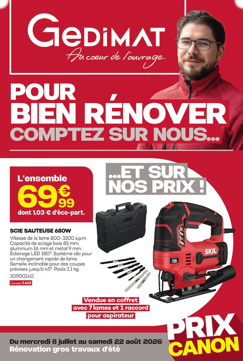 POUR BIEN RÉNOVER COMPTEZ SUR NOUS... - Page 1