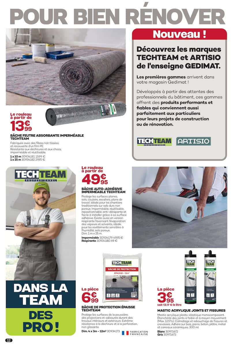 POUR BIEN RÉNOVER COMPTEZ SUR NOUS... - Page 12