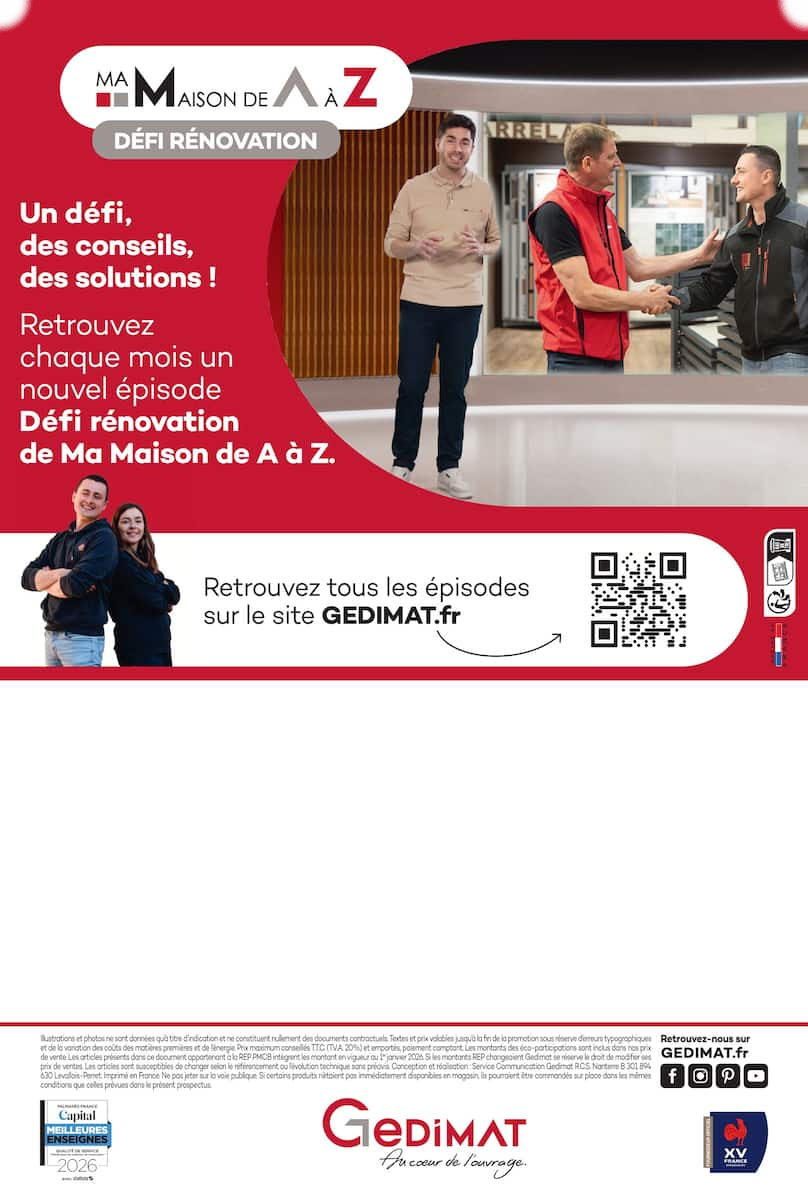 POUR BIEN RÉNOVER COMPTEZ SUR NOUS... - Page 20