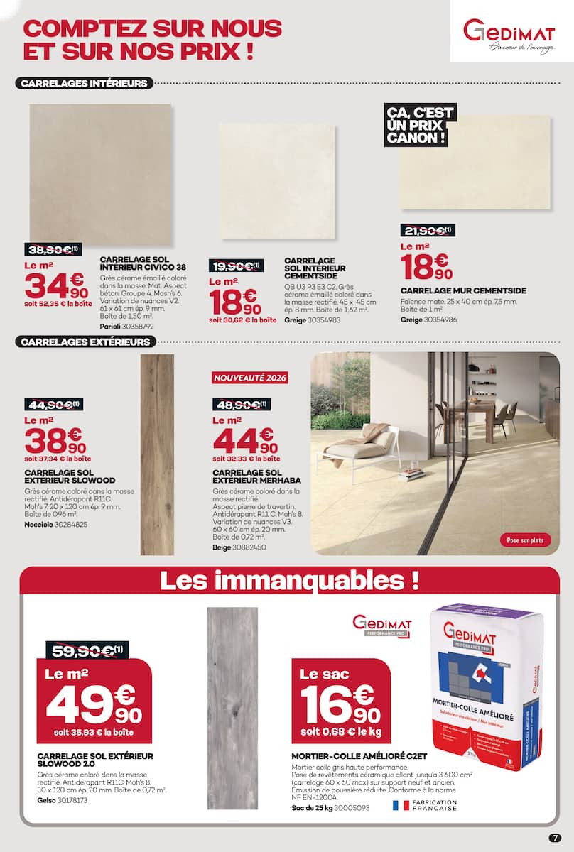 POUR BIEN RÉNOVER COMPTEZ SUR NOUS... - Page 7