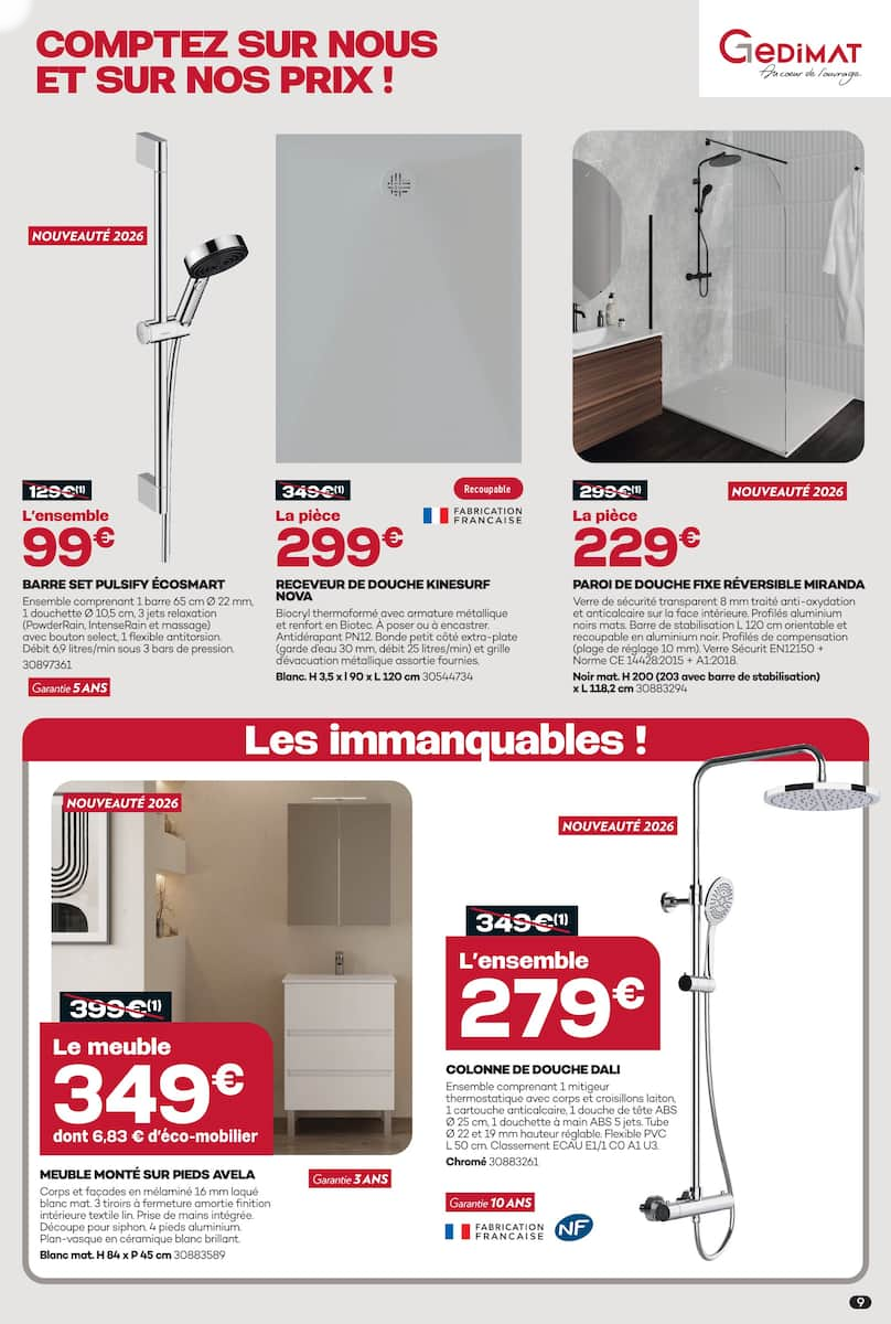 POUR BIEN RÉNOVER COMPTEZ SUR NOUS... - Page 9