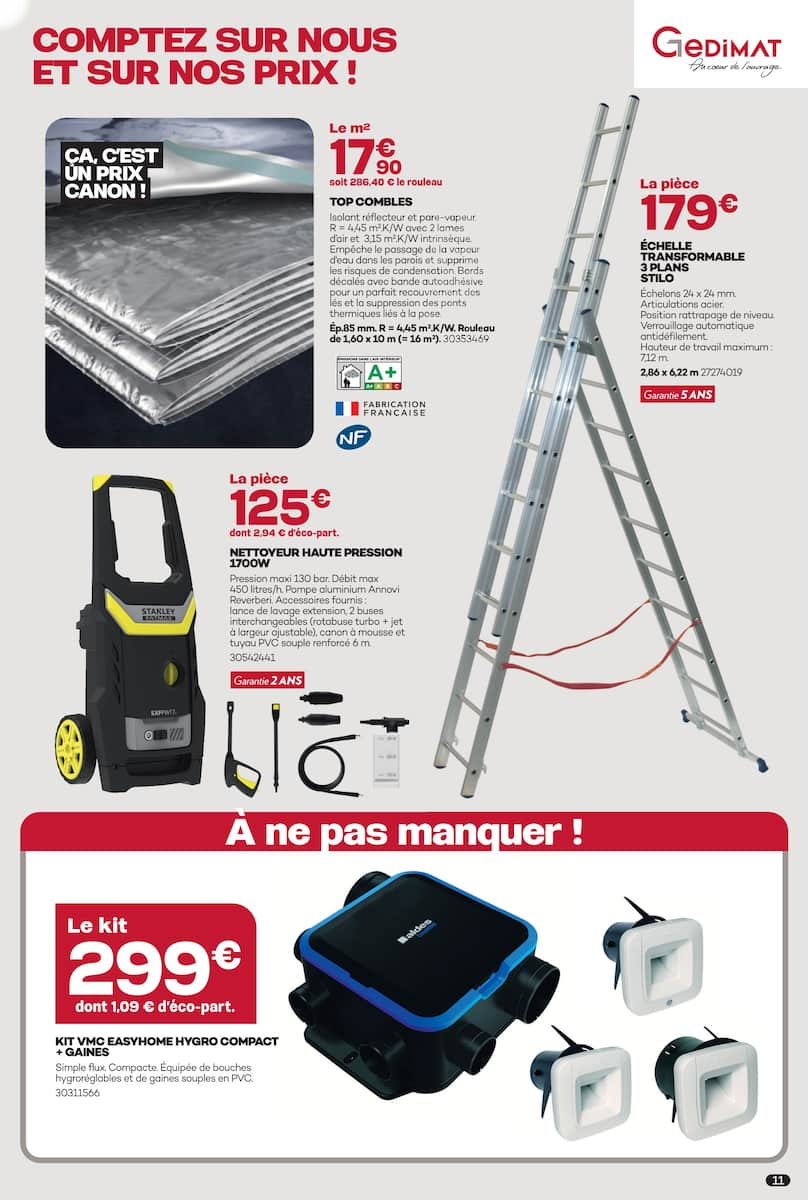 POUR BIEN RÉNOVER COMPTEZ SUR NOUS... - Page 11