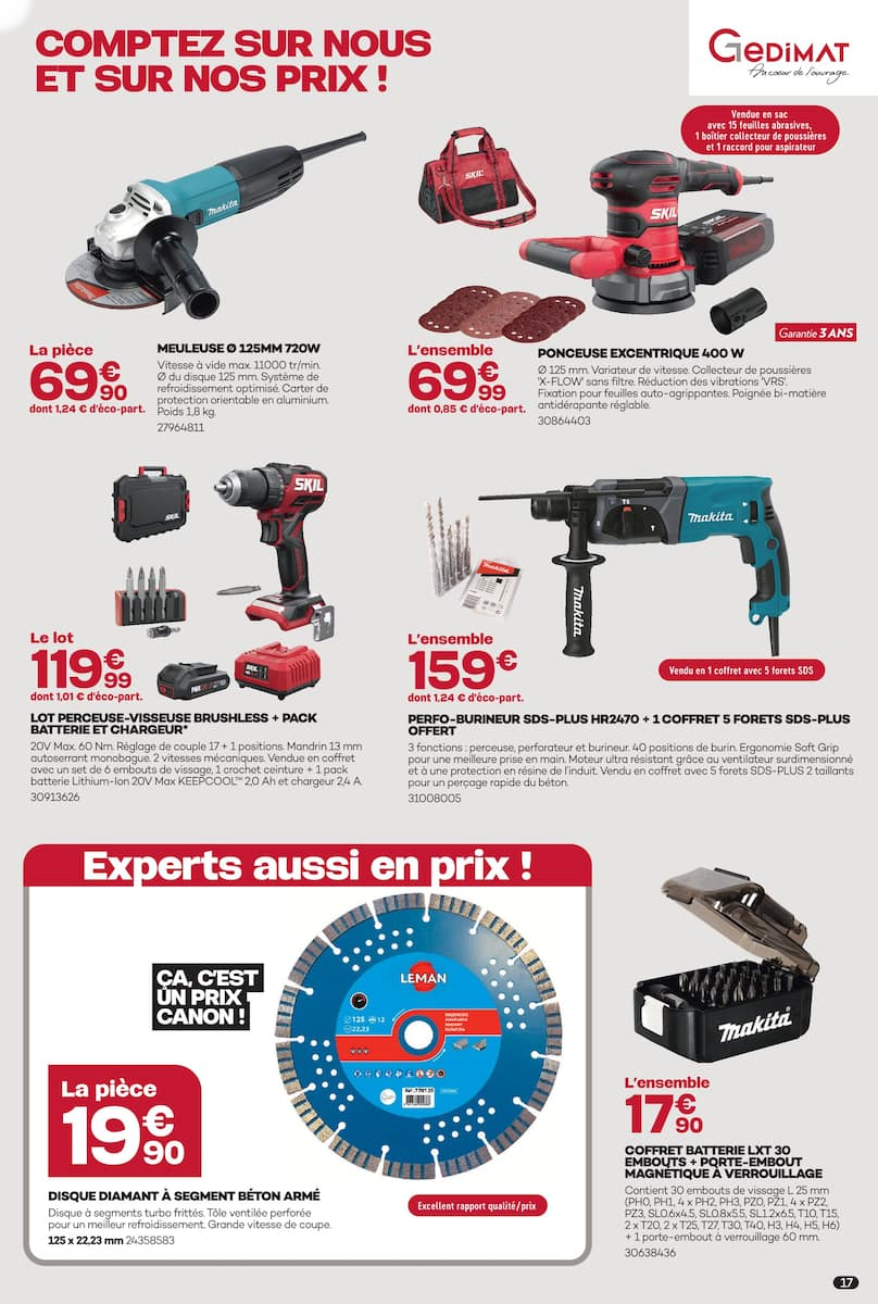 POUR BIEN RÉNOVER COMPTEZ SUR NOUS... - Page 17