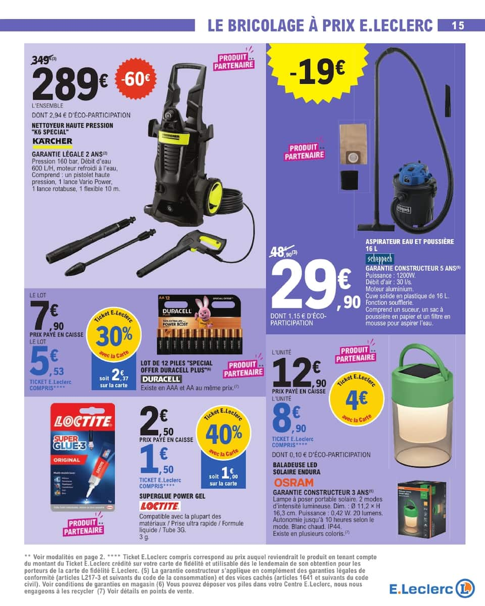 LES PRIX QUI FONT AIMER LA RENTRÉE - Page 15