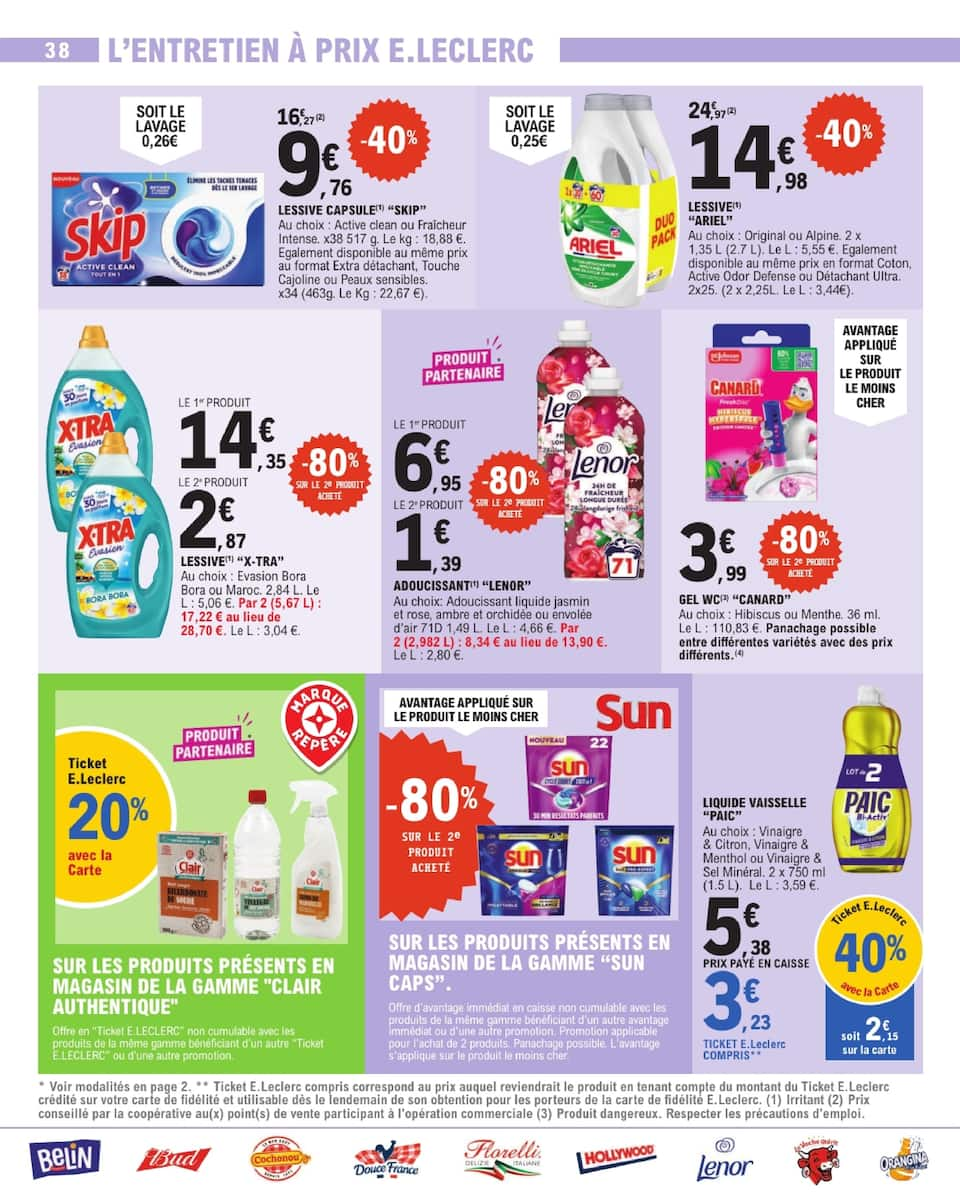 LES PRIX QUI FONT AIMER LA RENTRÉE - Page 38
