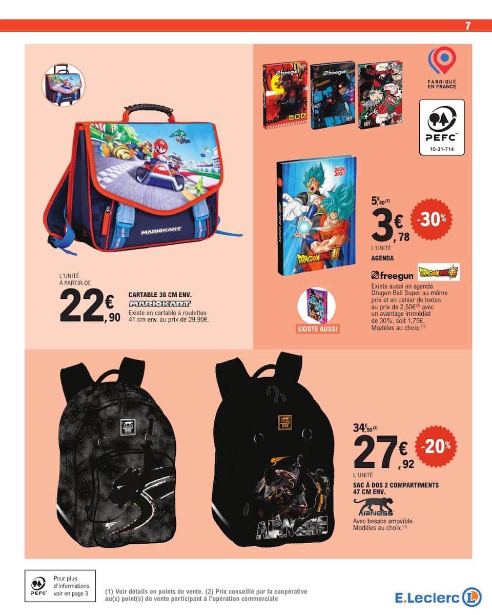 LES PRIX QUI FONT AIMER LA RENTRÉE - Page 7