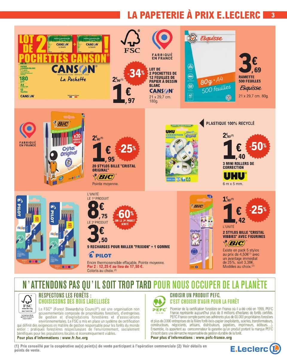 LES PRIX QUI FONT AIMER LA RENTRÉE - Page 3