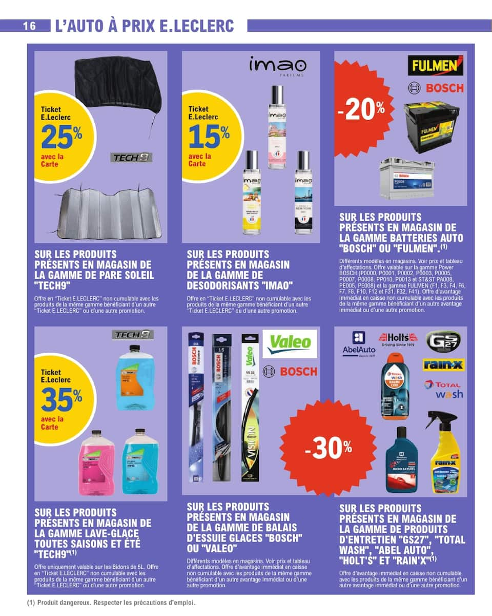 LES PRIX QUI FONT AIMER LA RENTRÉE - Page 16