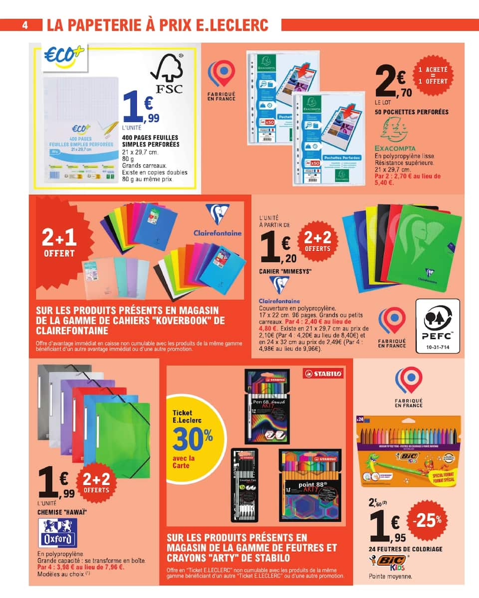LES PRIX QUI FONT AIMER LA RENTRÉE - Page 4