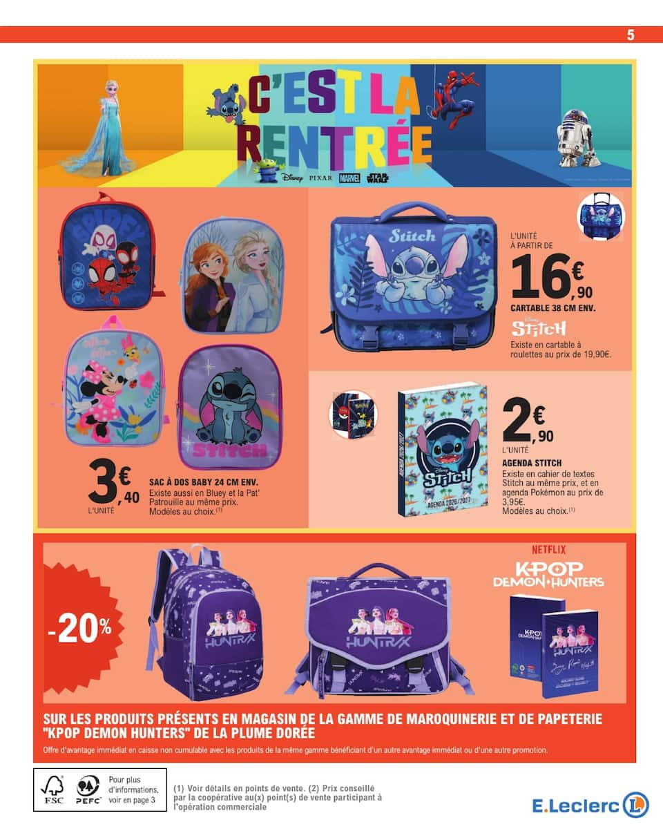 LES PRIX QUI FONT AIMER LA RENTRÉE - Page 5