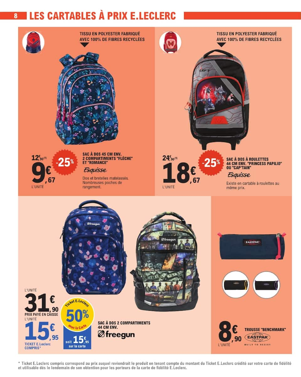 LES PRIX QUI FONT AIMER LA RENTRÉE - Page 8