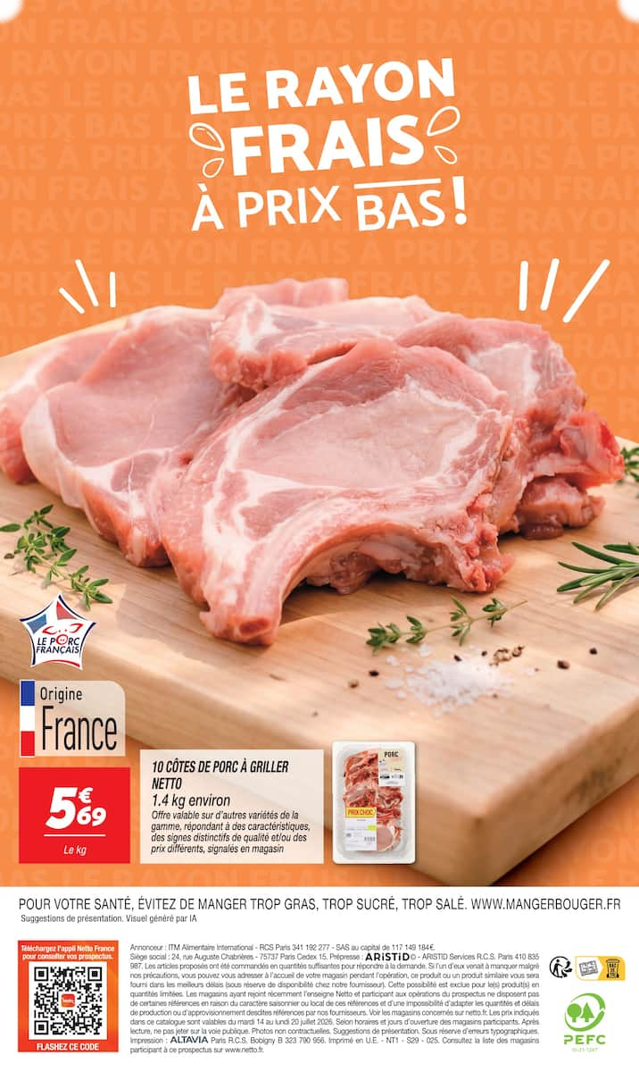 LE RAYON FRAIS À PRIX BAS ! - Page 12