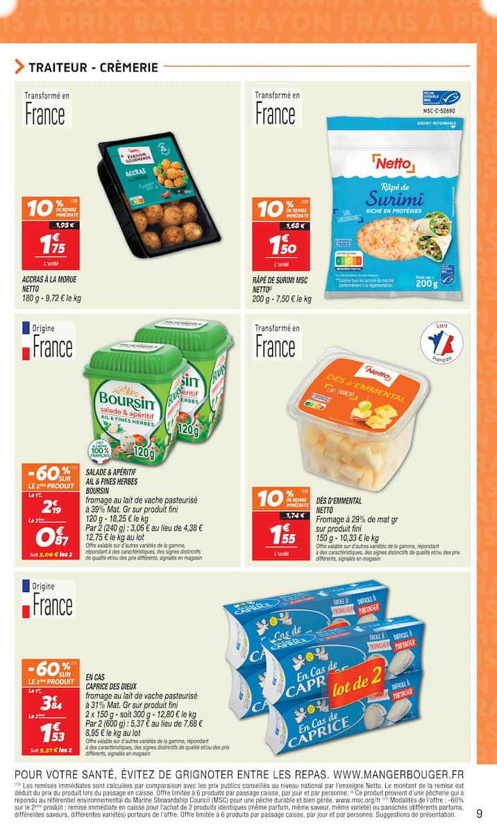 LE RAYON FRAIS À PRIX BAS ! - Page 9