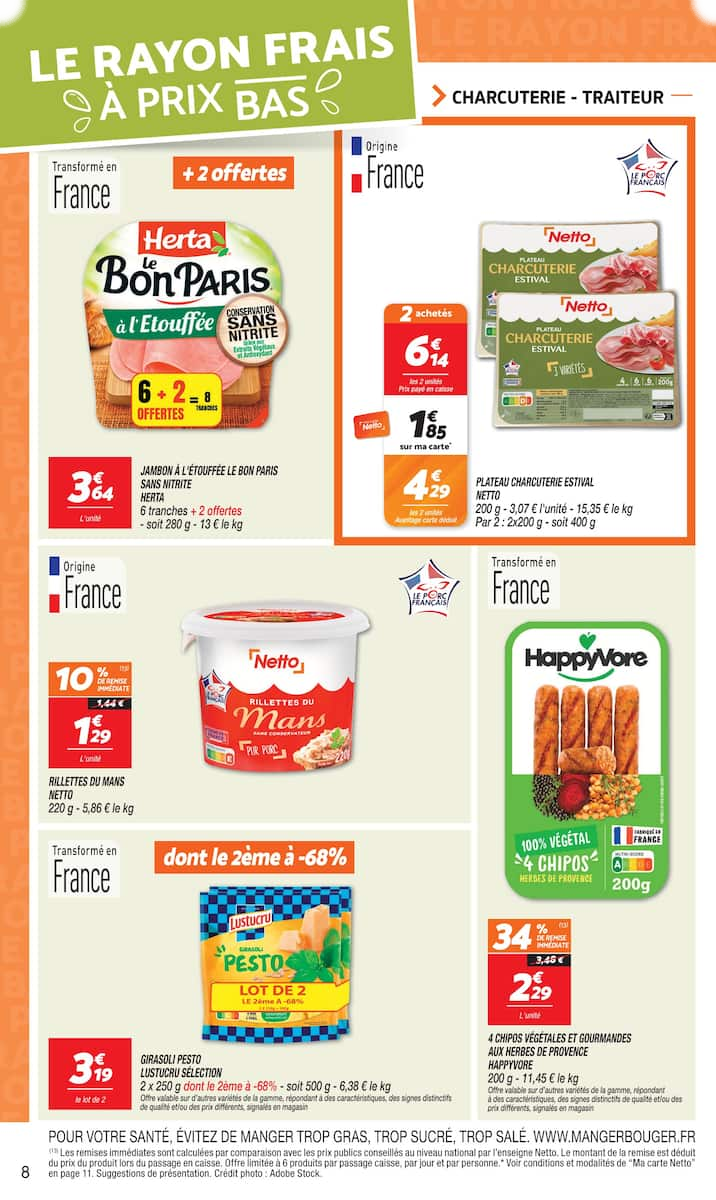 LE RAYON FRAIS À PRIX BAS ! - Page 8