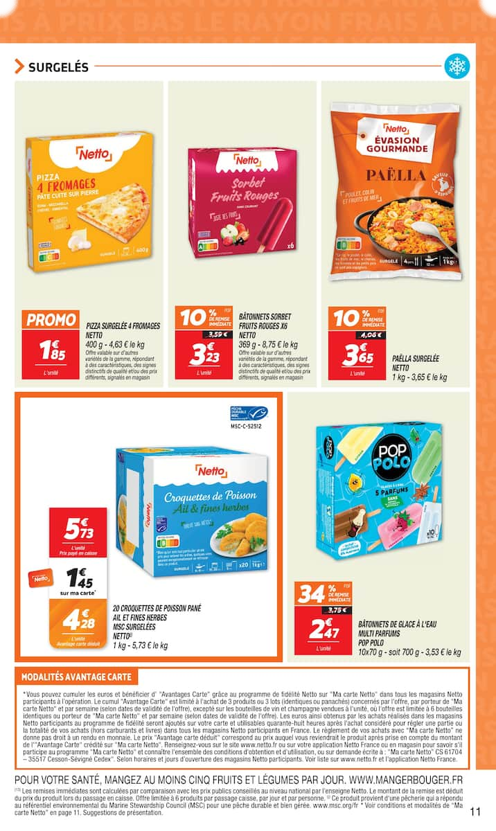 LE RAYON FRAIS À PRIX BAS ! - Page 11