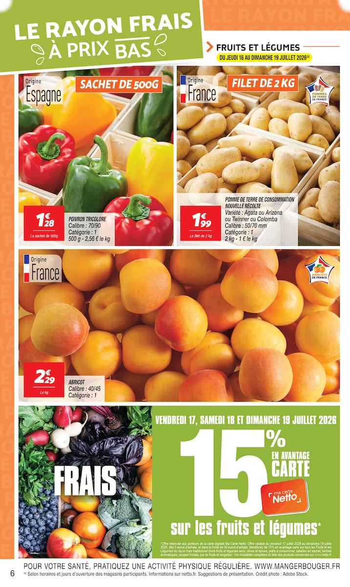 LE RAYON FRAIS À PRIX BAS ! - Page 6