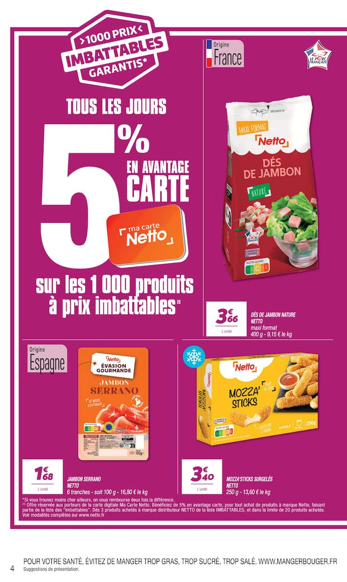 LE RAYON FRAIS À PRIX BAS ! - Page 4