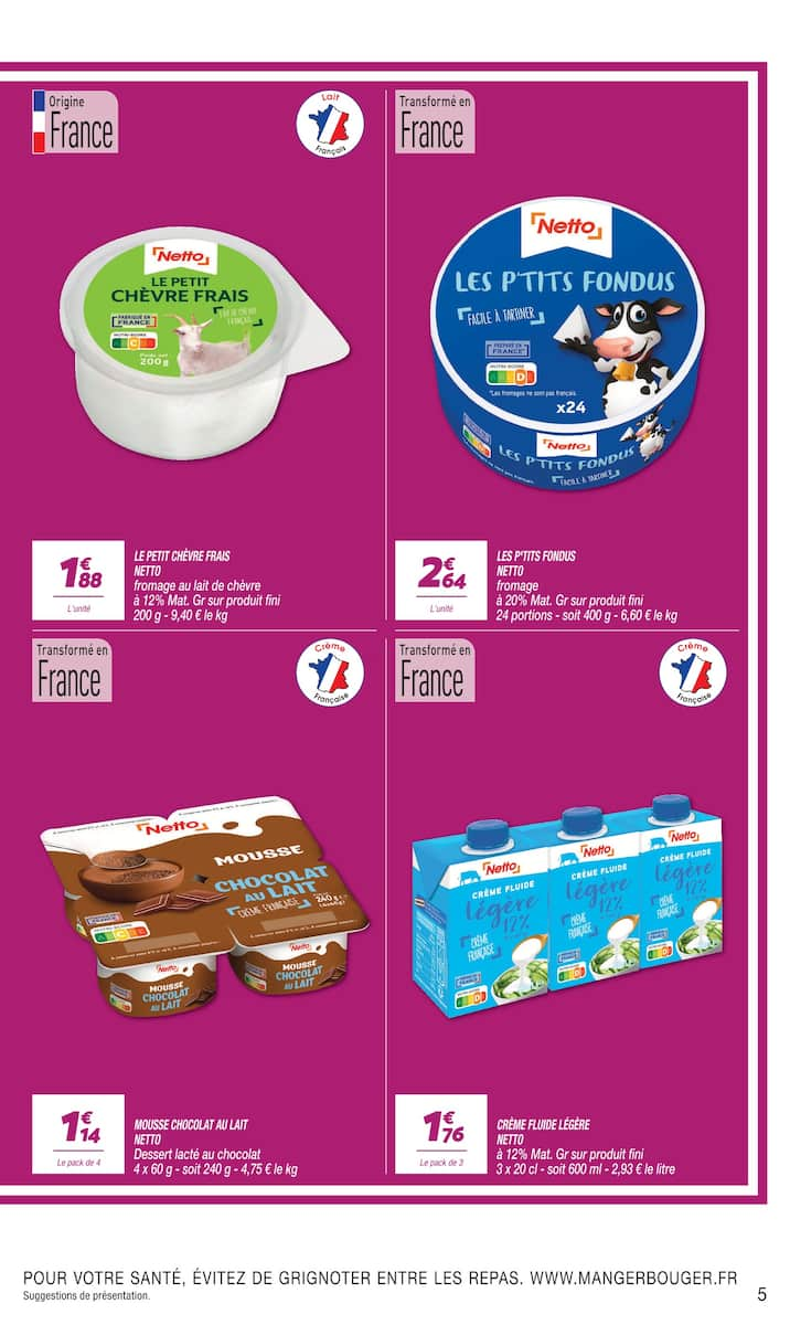 LE RAYON FRAIS À PRIX BAS ! - Page 5