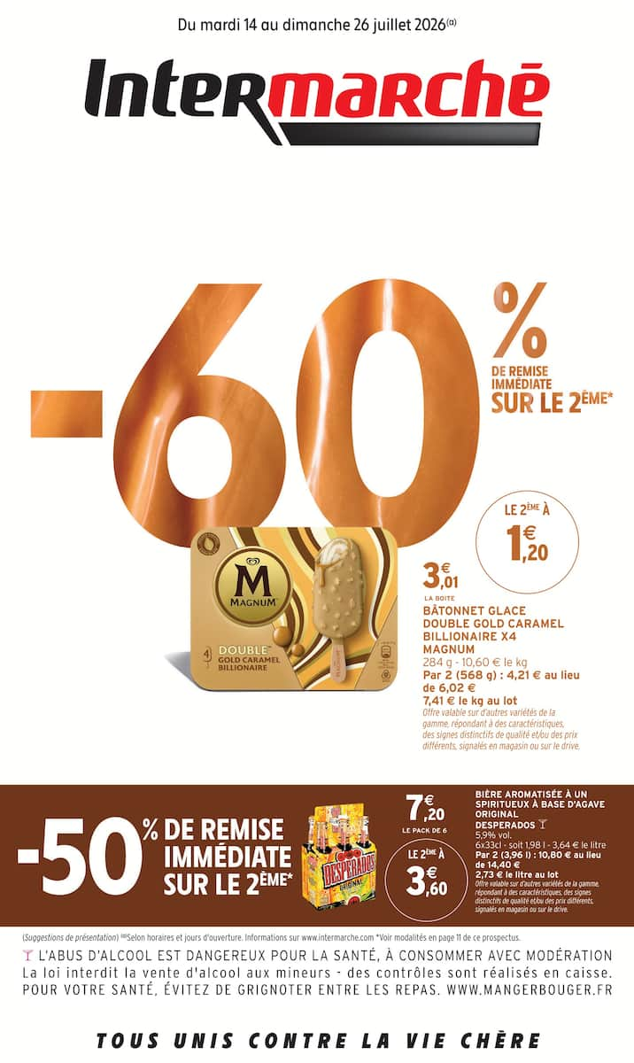 -60% DE REMISE IMMÉDIATE SUR LE 2ÈME - Page 1