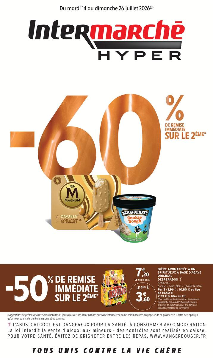 -60% DE REMISE IMMÉDIATE SUR LE 2ÈME - Page 1