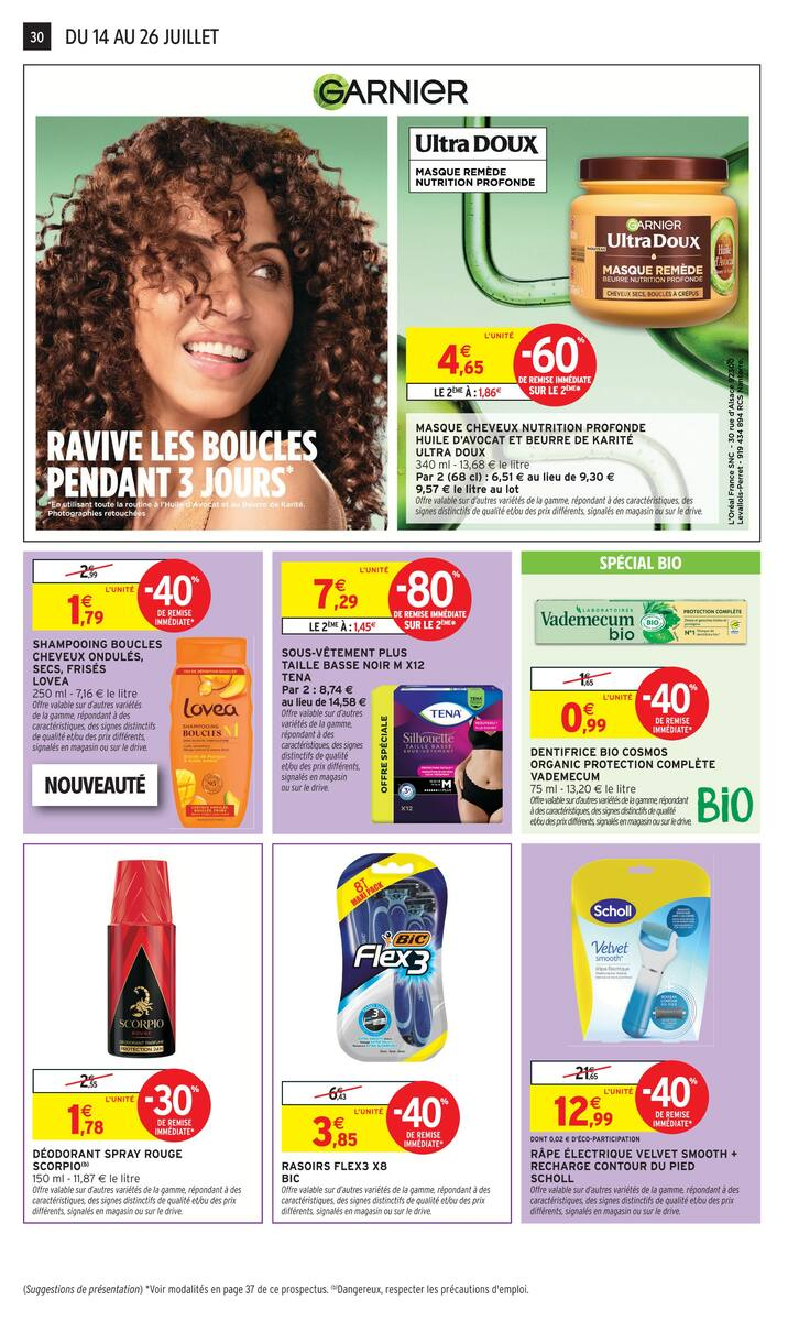 -60% DE REMISE IMMÉDIATE SUR LE 2ÈME - Page 30