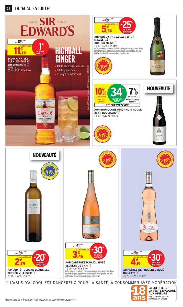-60% DE REMISE IMMÉDIATE SUR LE 2ÈME - Page 22