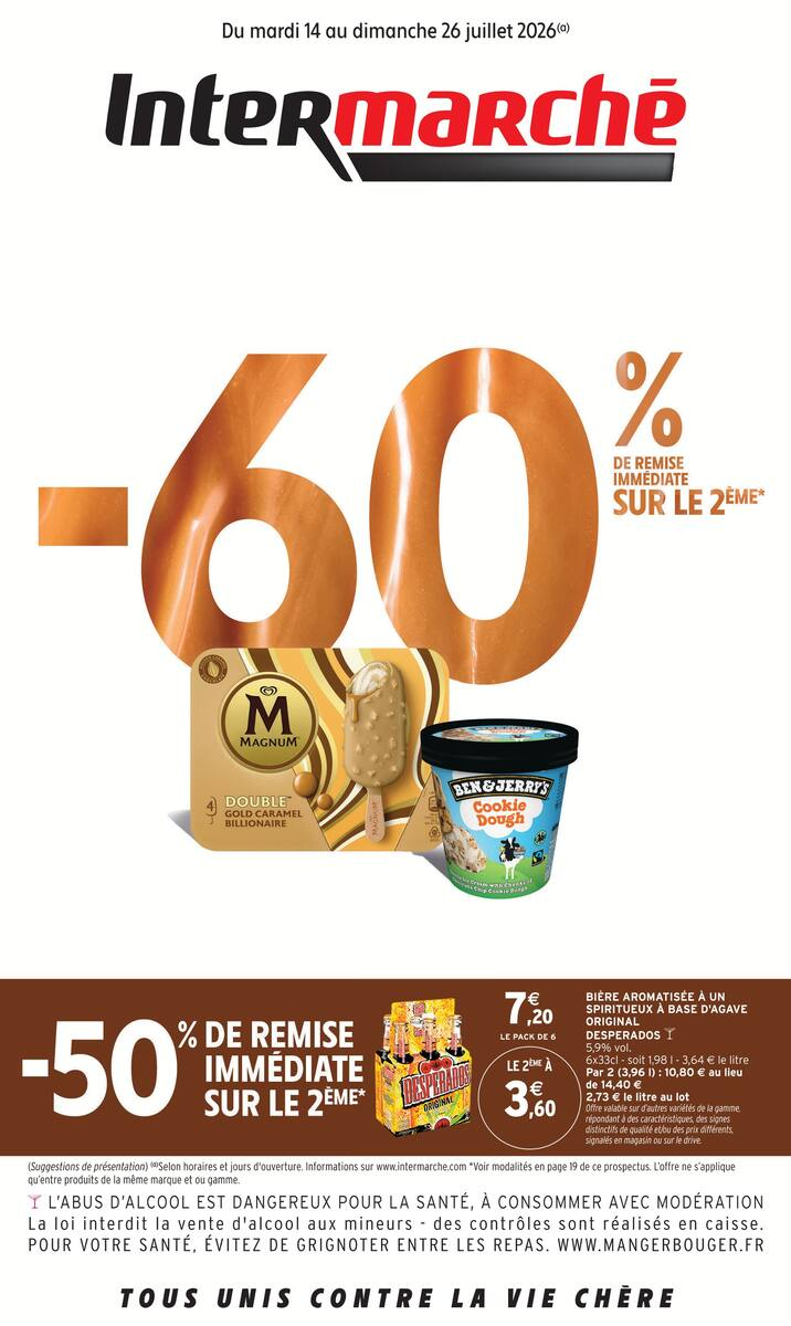 -60% DE REMISE IMMÉDIATE SUR LE 2ÈME - Page 1
