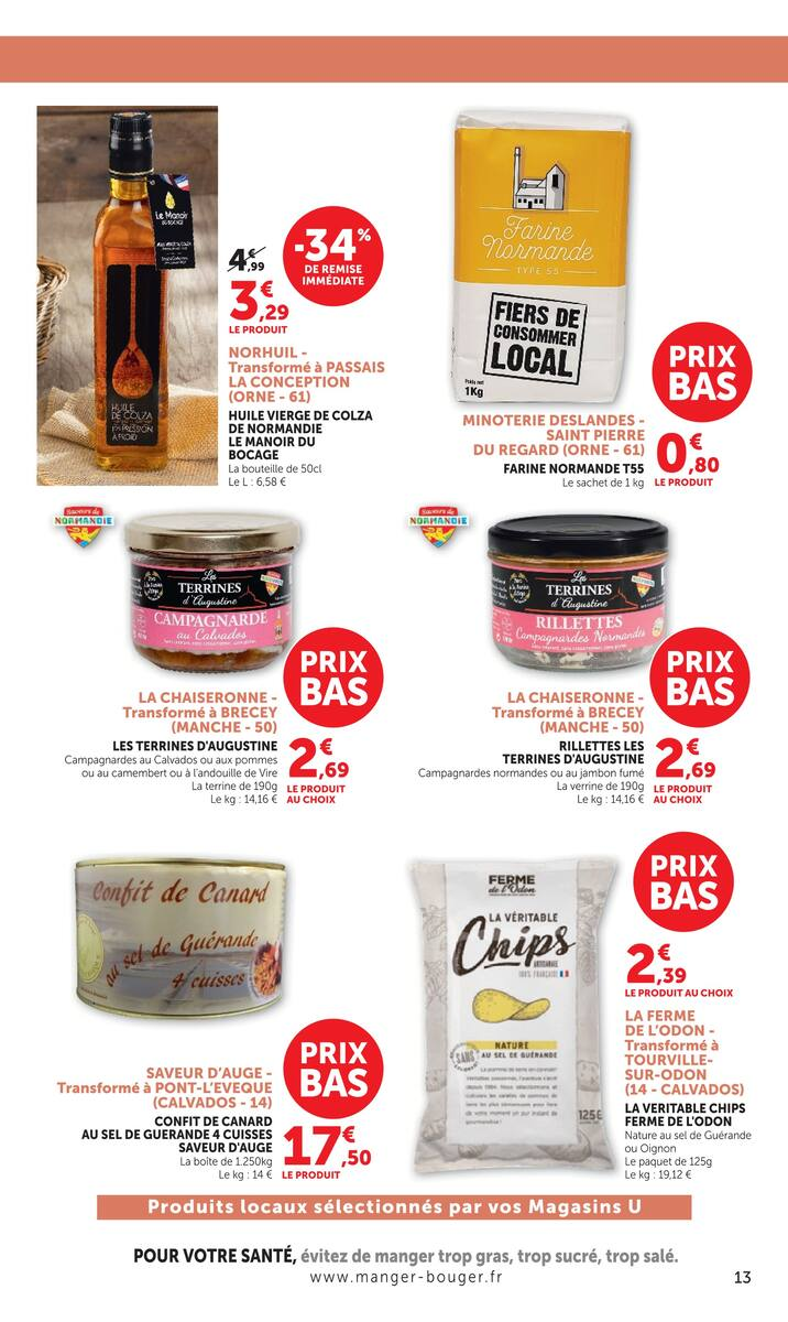 Engagés pour soutenir NOS PARTENAIRES LOCAUX. - Page 13