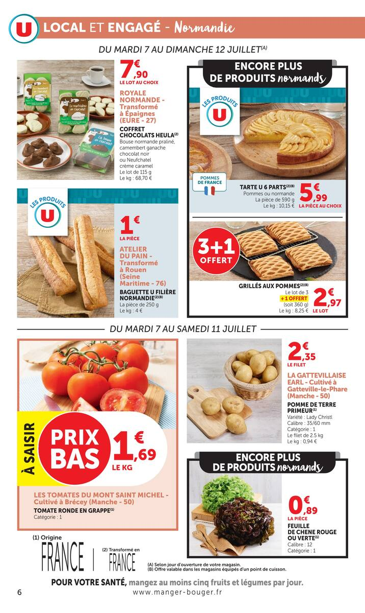 Engagés pour soutenir NOS PARTENAIRES LOCAUX. - Page 6